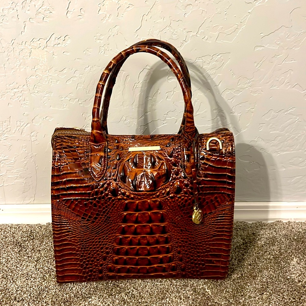 Beautiful Brahmin bag with dust bag